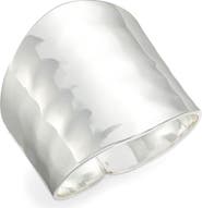 NEST Jewelry Hammered Ring