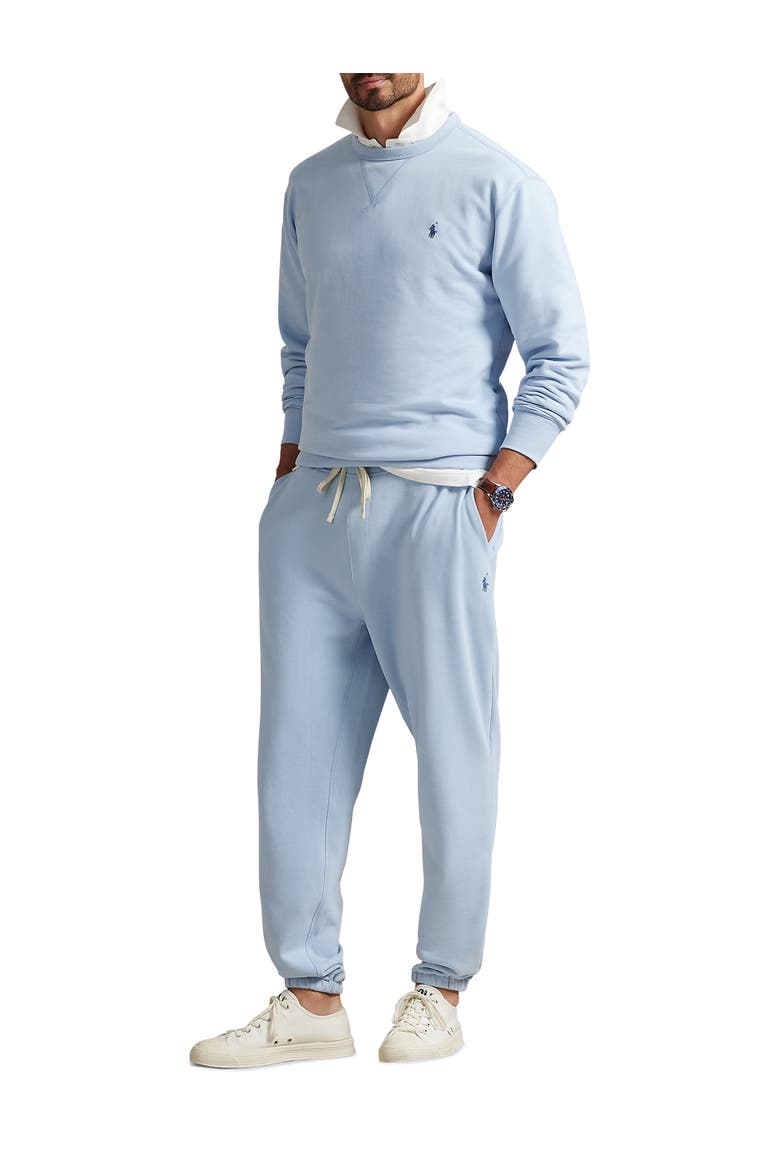 Big & Tall Fleece Sweatpants, Alternate, color, SOUTHPORT BLUE