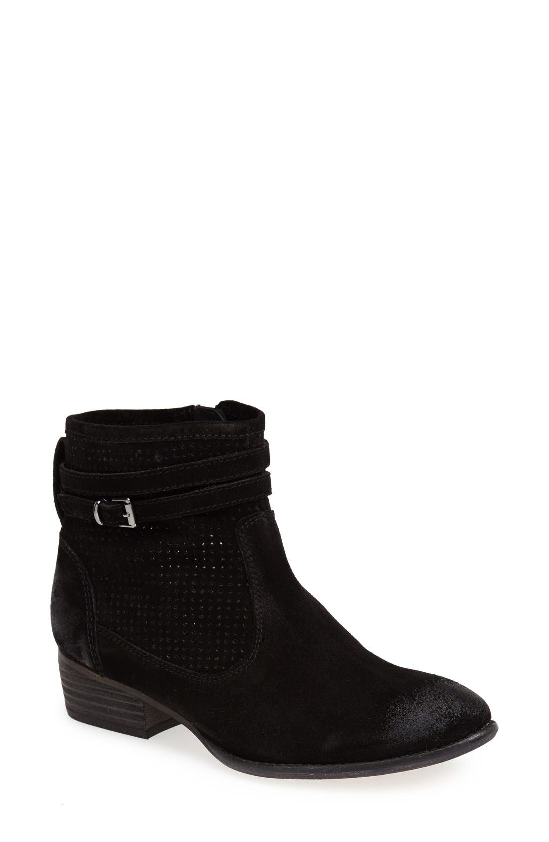 Seychelles 'Sanctuary' Suede Bootie, Main, color, 