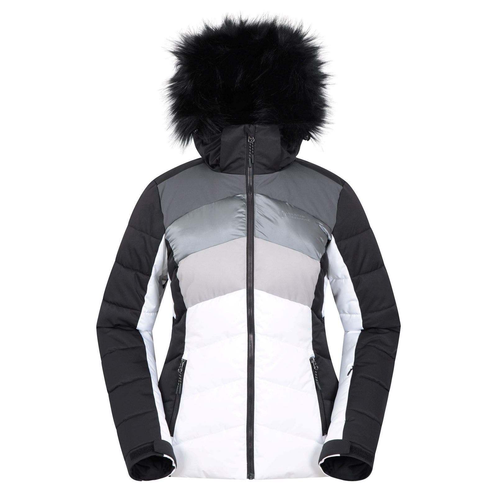 selected White and Black