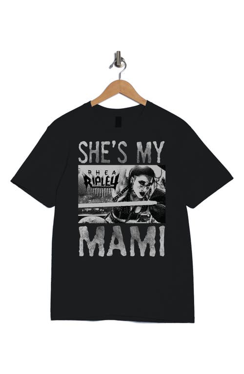 Monster Digital She's My Mami Graphic T-shirt In Black