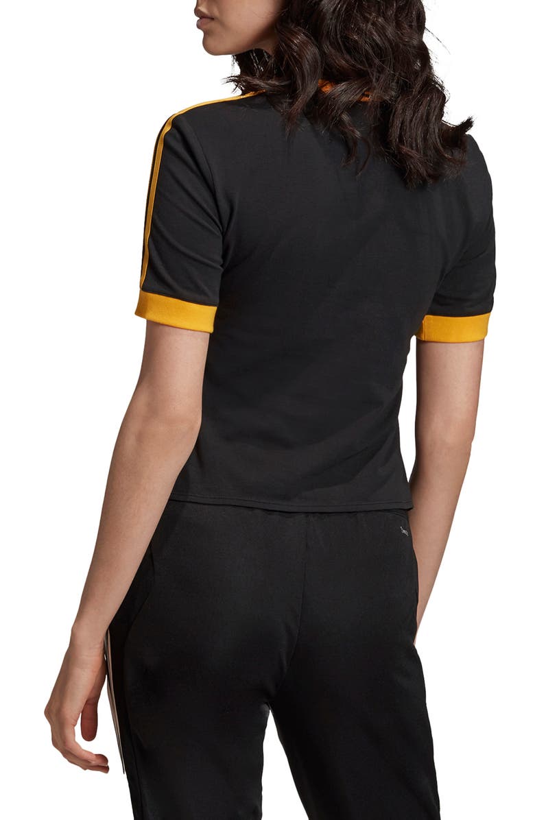 adidas Originals 3-Stripe Shirt, Alternate, color,