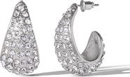Jessica Simpson Pave Teardrop Earrings