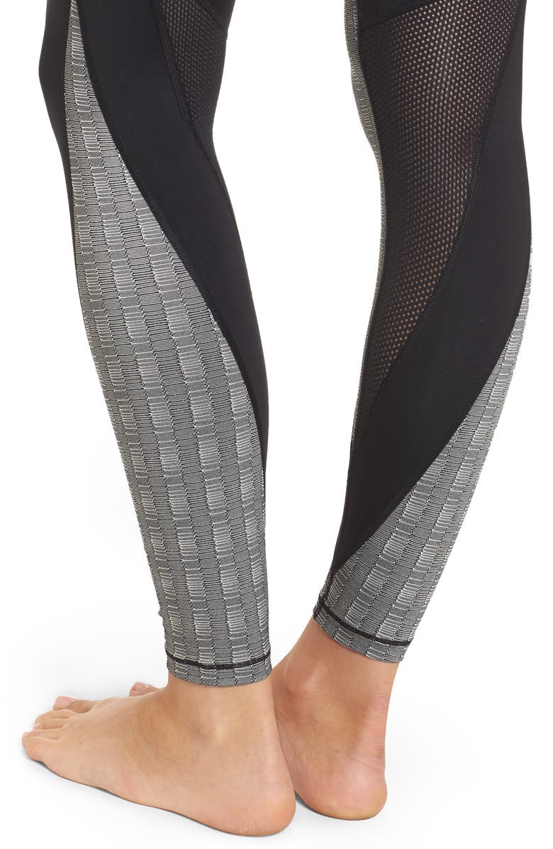 IVY PARK<sup>®</sup> Jacquard Block Ankle Leggings, Alternate, color,