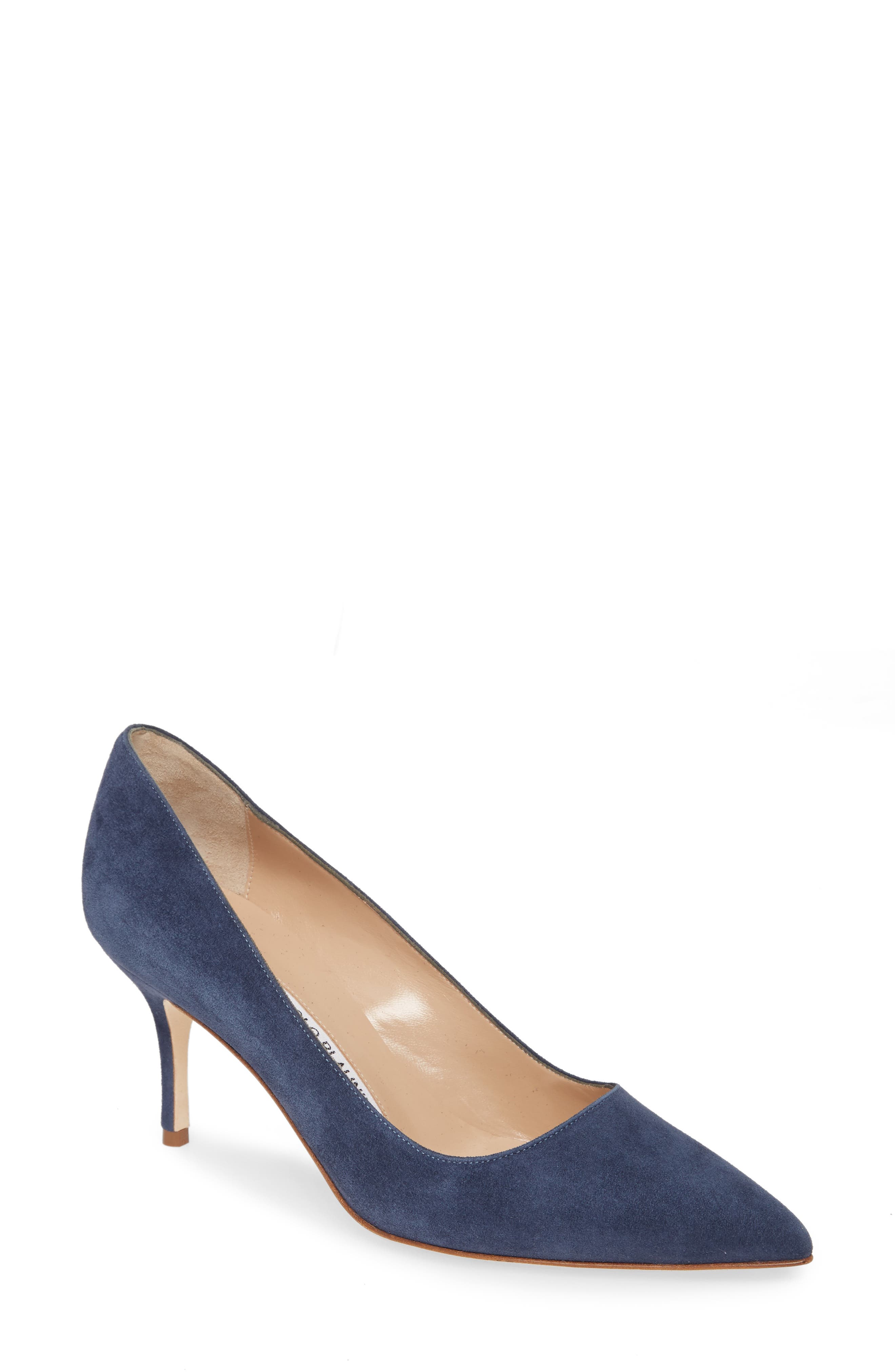 Manolo Blahnik BB Pump, Main, color, 