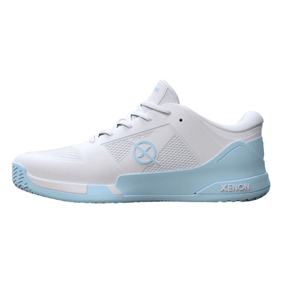 Xenon Xtreme V2 Womens Tennis Shoes, Alternate, color, White/Blue