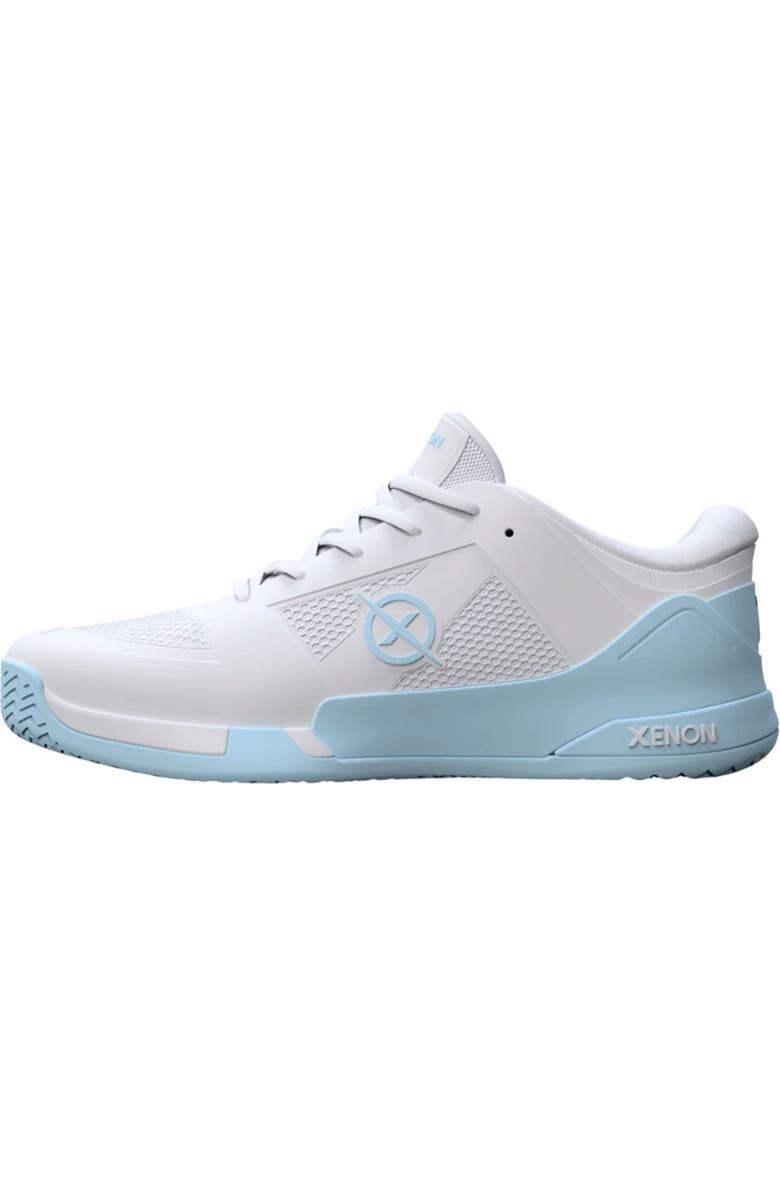 Xenon Xtreme V2 Womens Tennis Shoes, Alternate, color, White/Blue