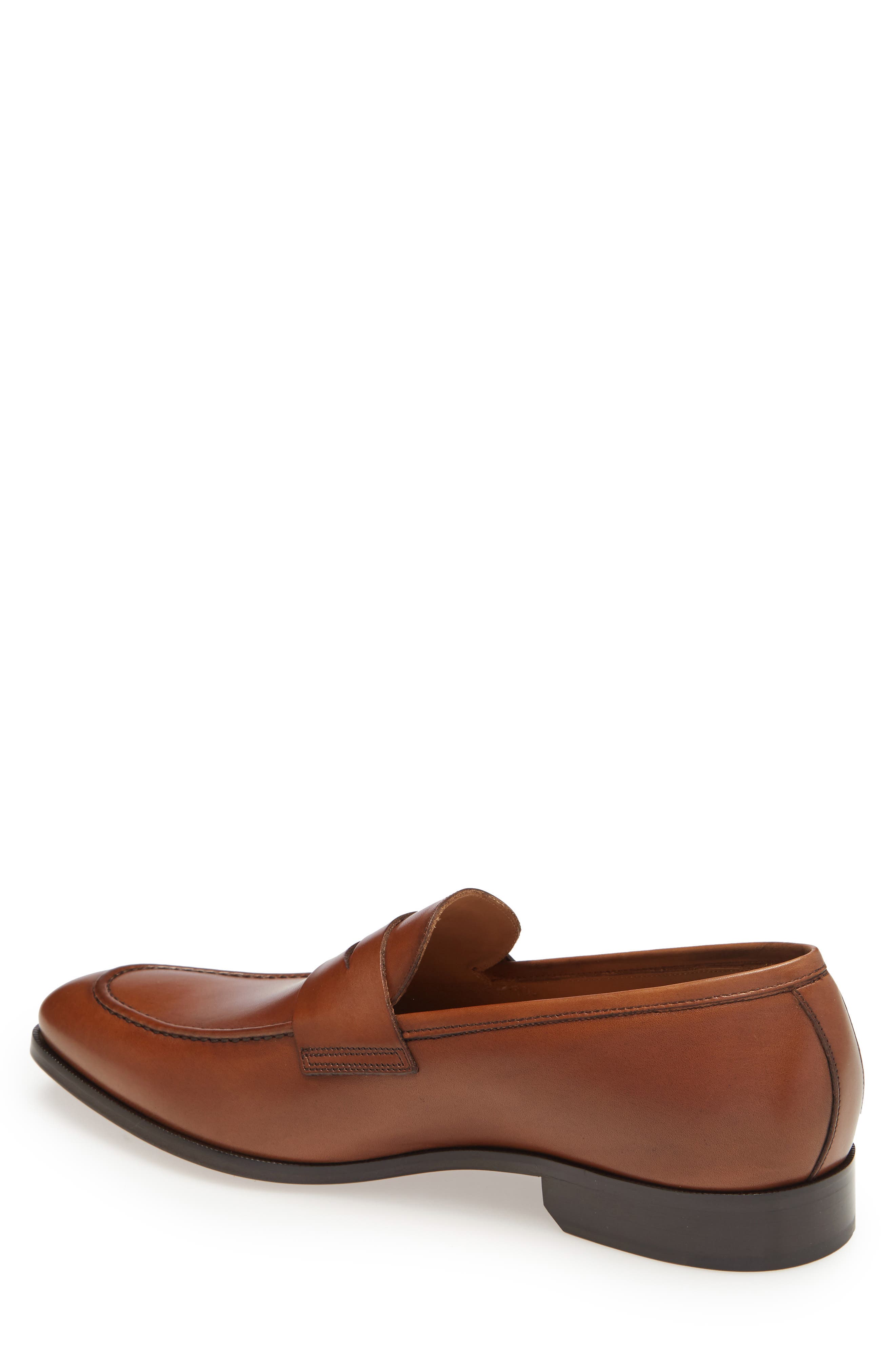 Tesoro Penny Loafer, Alternate, color, BRANDY ANT