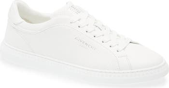 G Set Perforated Low Top Sneaker