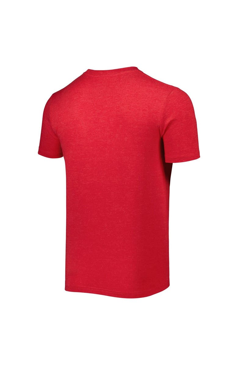 New Era Men's New Era Heathered Red Tampa Bay Buccaneers Training Collection T-Shirt, Alternate, color, 