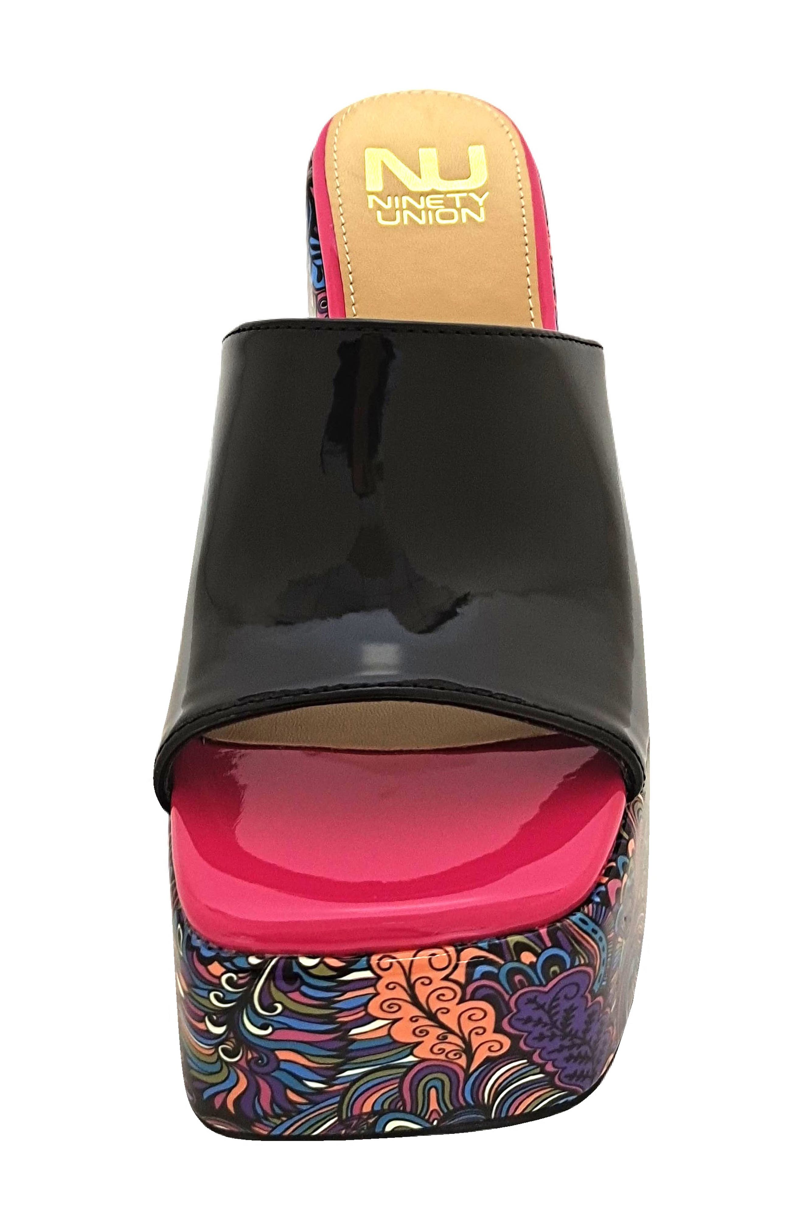 NINETY UNION Porto Platform Sandal, Alternate, color, 