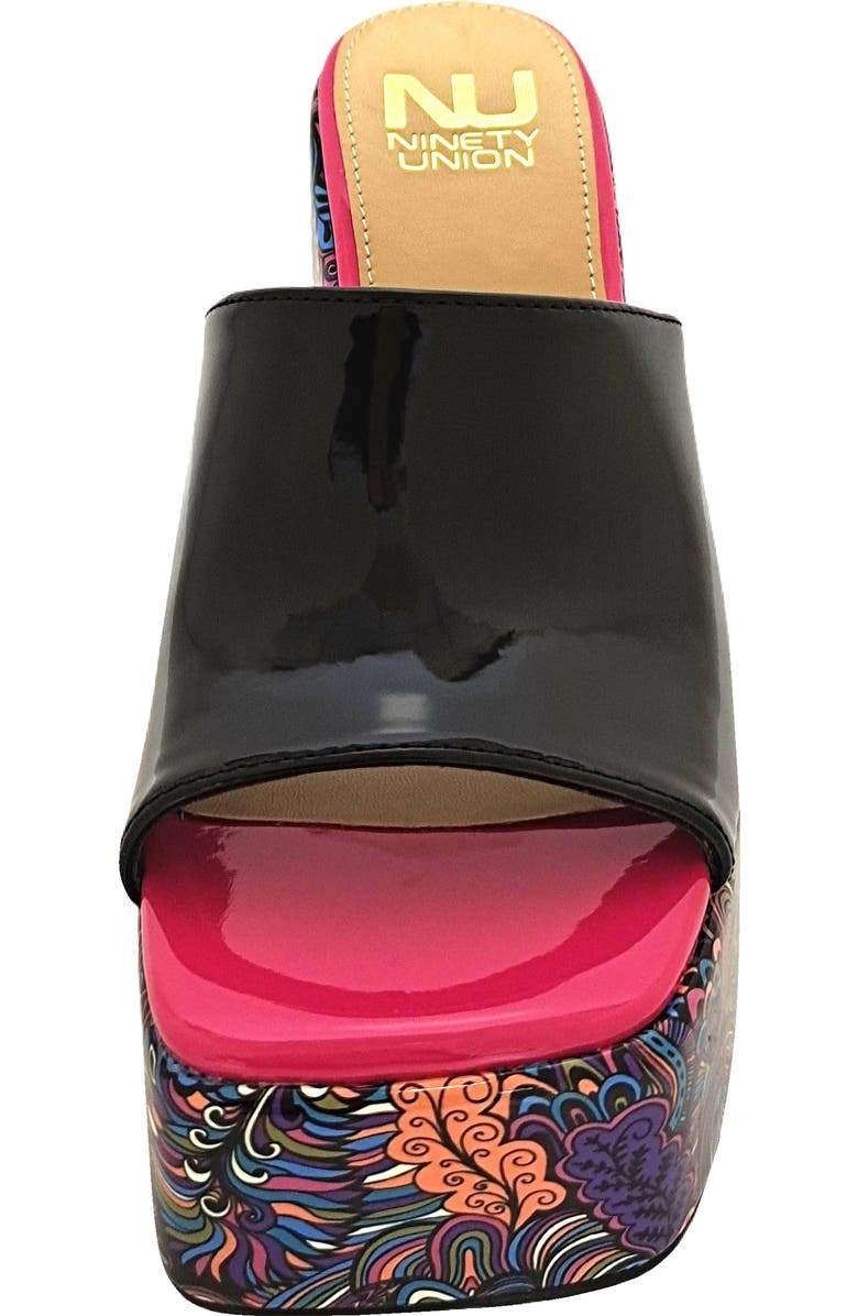 NINETY UNION Porto Platform Sandal, Alternate, color,