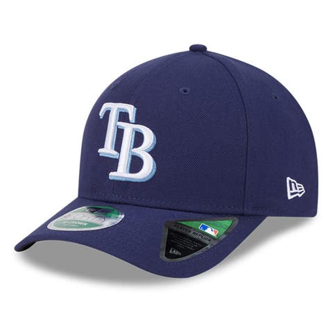 Men's New Era  Navy Tampa Bay Rays Player Replica 9FORTY Adjustable Hat