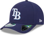 New Era Men's New Era Navy Tampa Bay Rays Player Replica 9FORTY Adjustable Hat