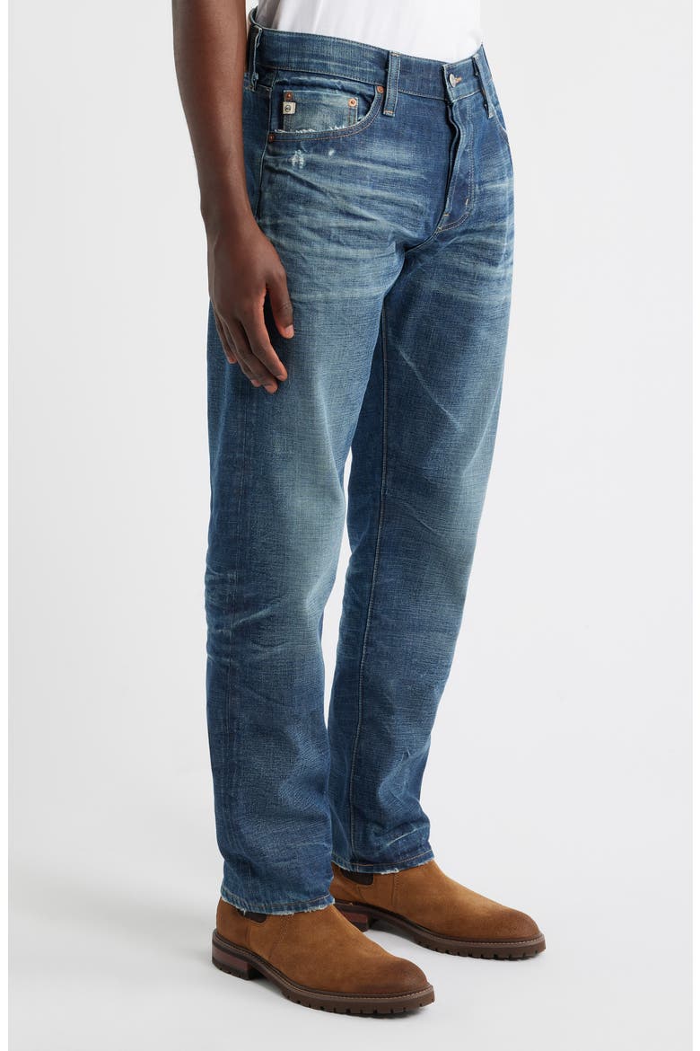 Everett Slim Straight Leg Jeans, Alternate, color, 6 YEARS EL PASO