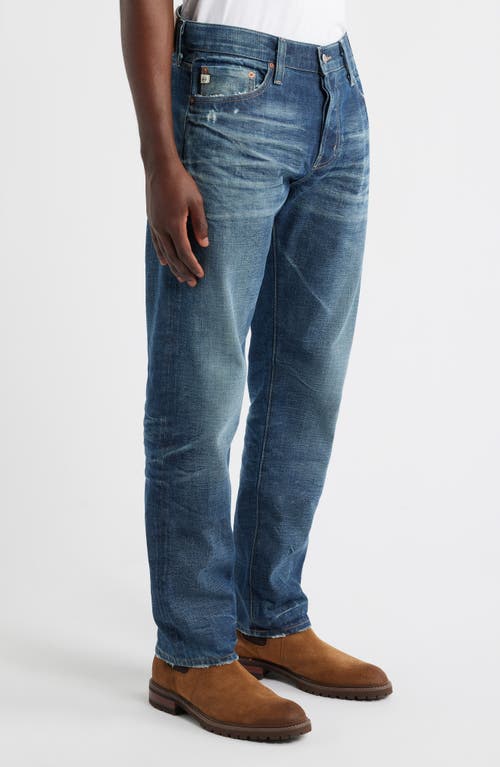 Ag Everett Slim Straight Leg Jeans In Blue