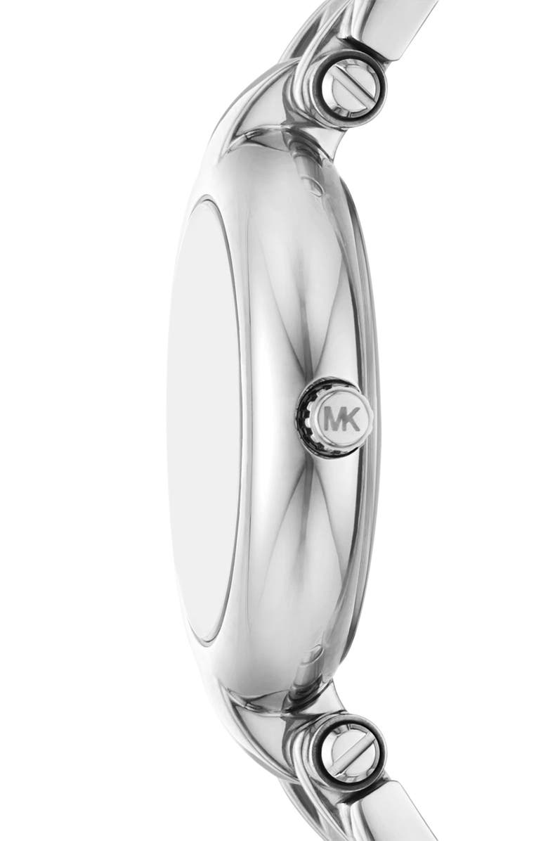 Michael Kors Laney Three-Hand Quartz Bracelet Watch, 30mm, Alternate, color, 