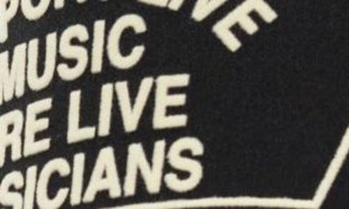 Cult Of Individuality Support Live Music Mesh Back Trucker Hat In Black In Black