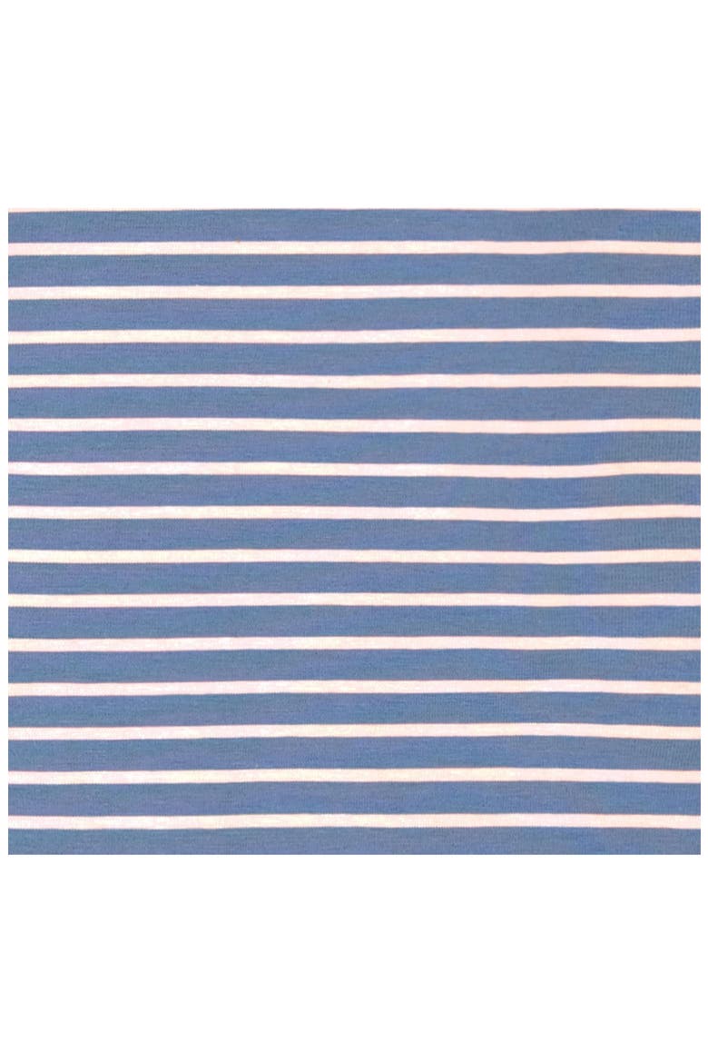 Bateau Tee Blue Stripe, Alternate, color, Blue Stripe