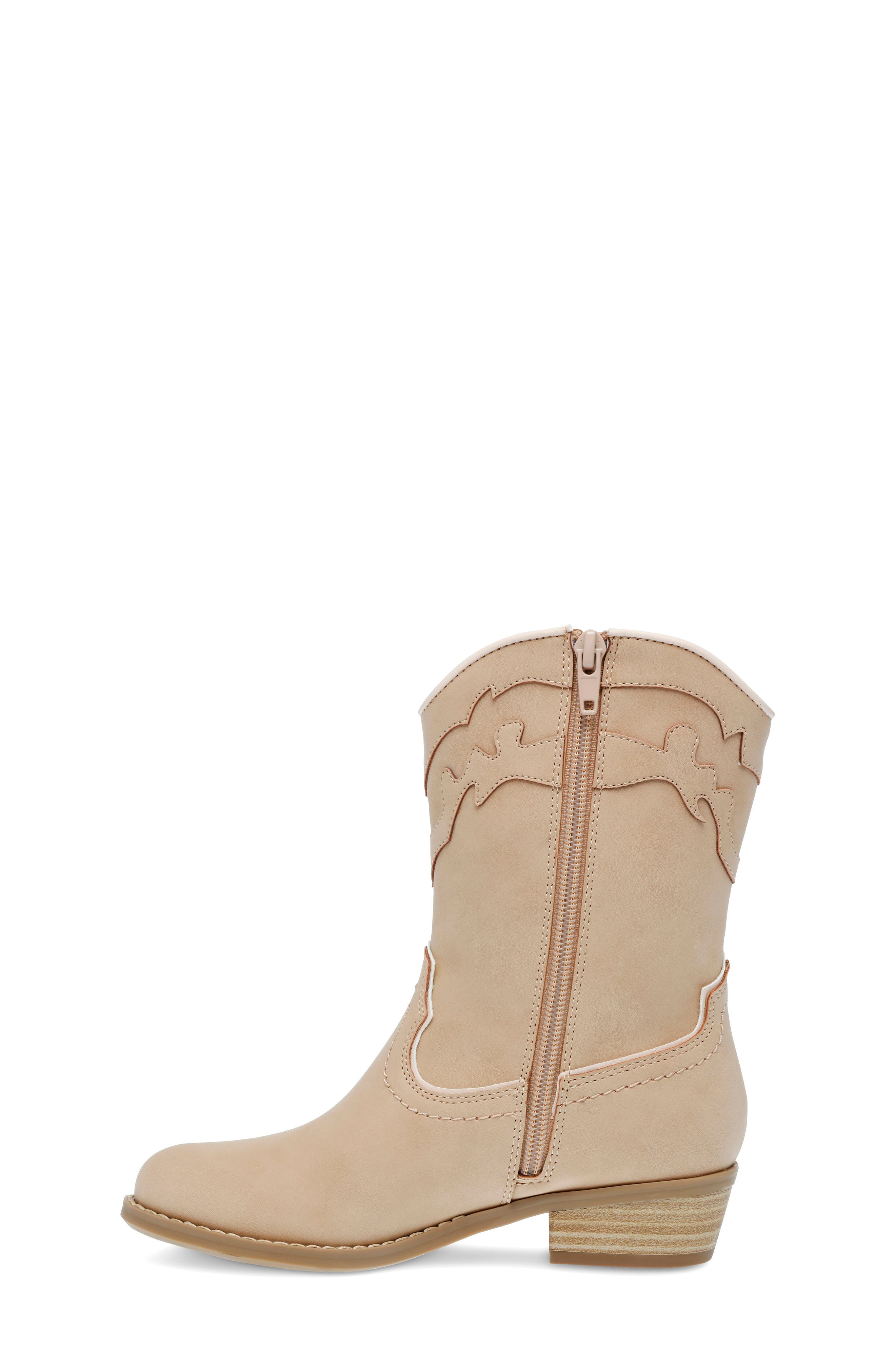 DV by Dolce Vita Kids' Lulabelle Western Boot, Alternate, color, 