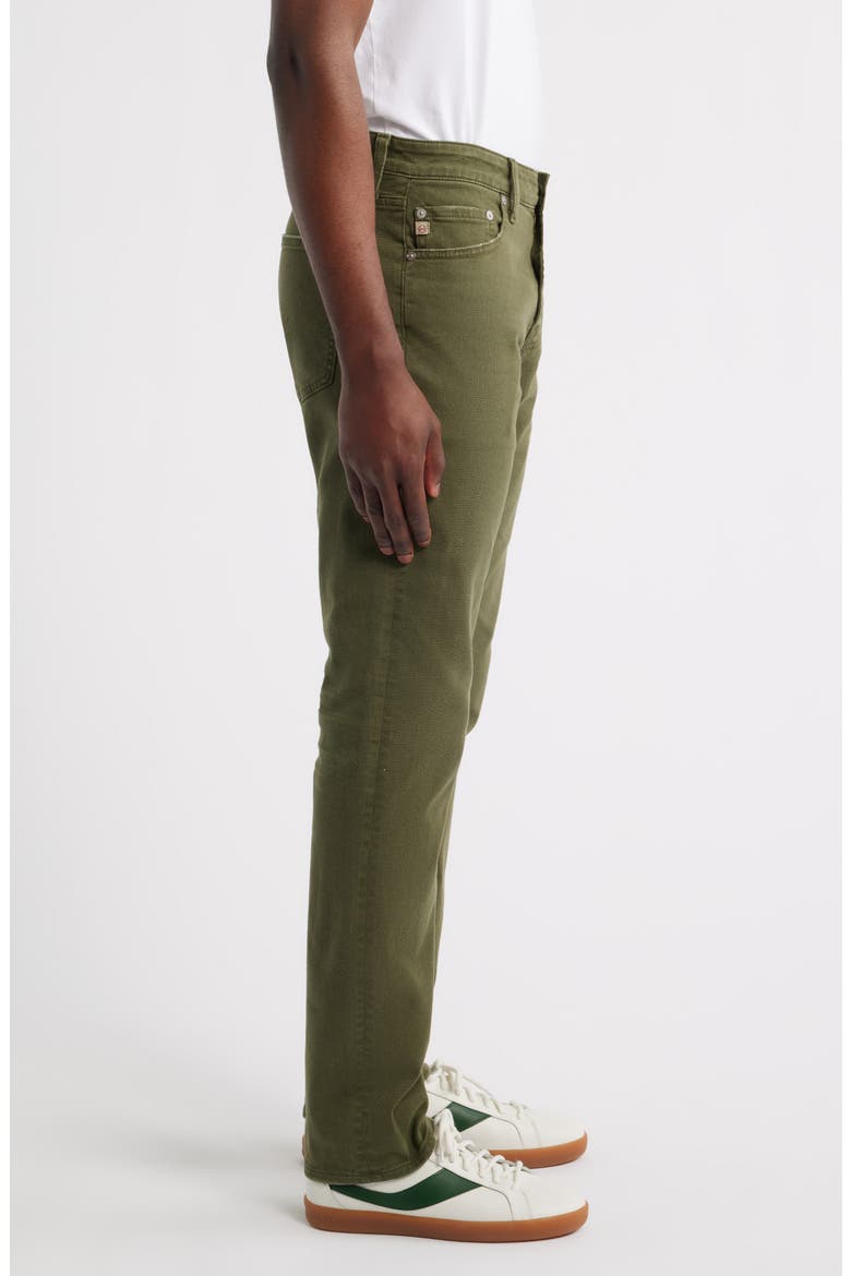 Everett Slim Straight Leg Jeans, Alternate, color, 7 YEARS SULFUR COASTAL MOSS