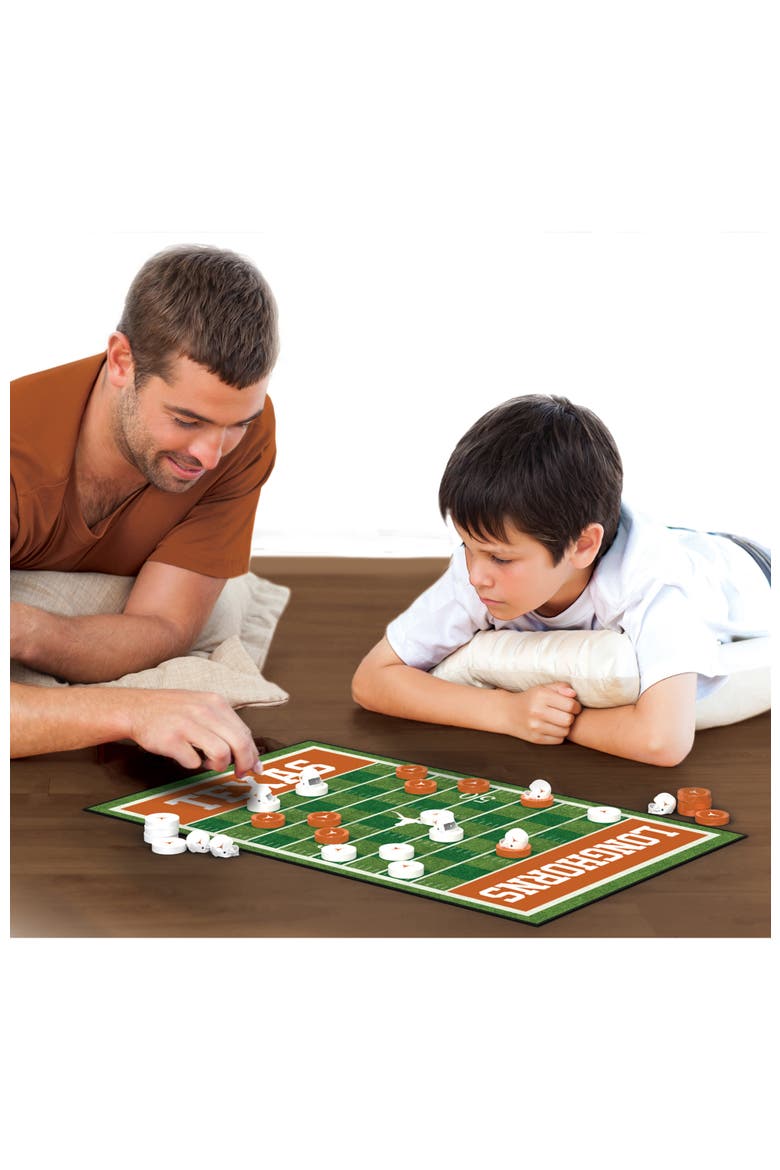 Texas Longhorns Checkers Board Game, Alternate, color, Multicolor