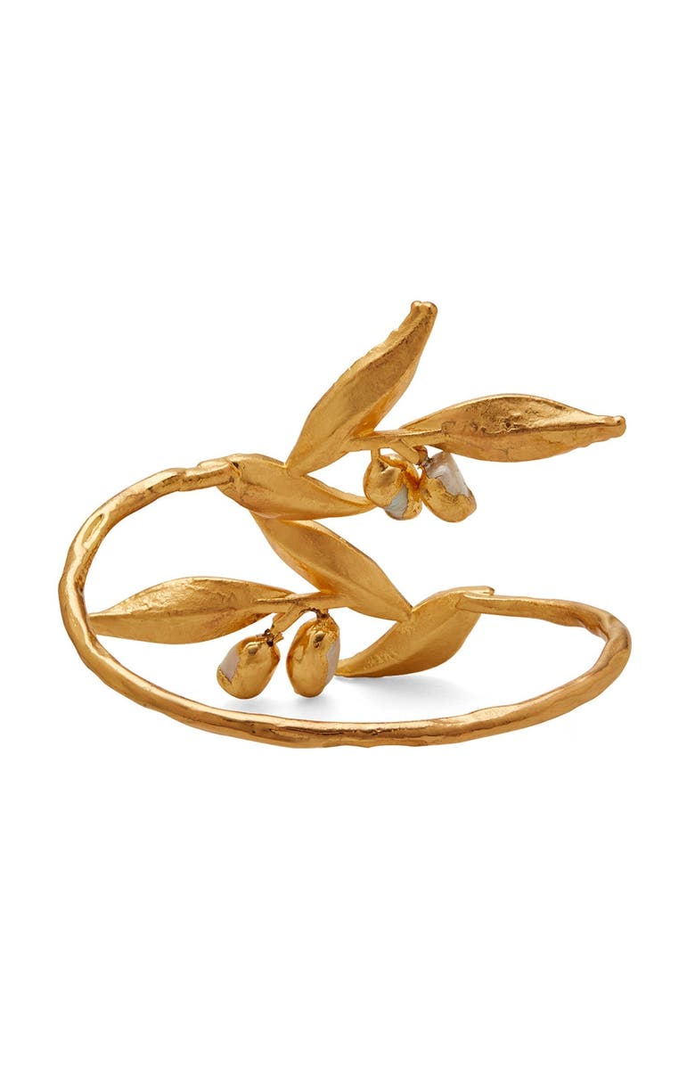 Dhwani Bhansal HAYA BRACELET, Alternate, color, Gold Plated