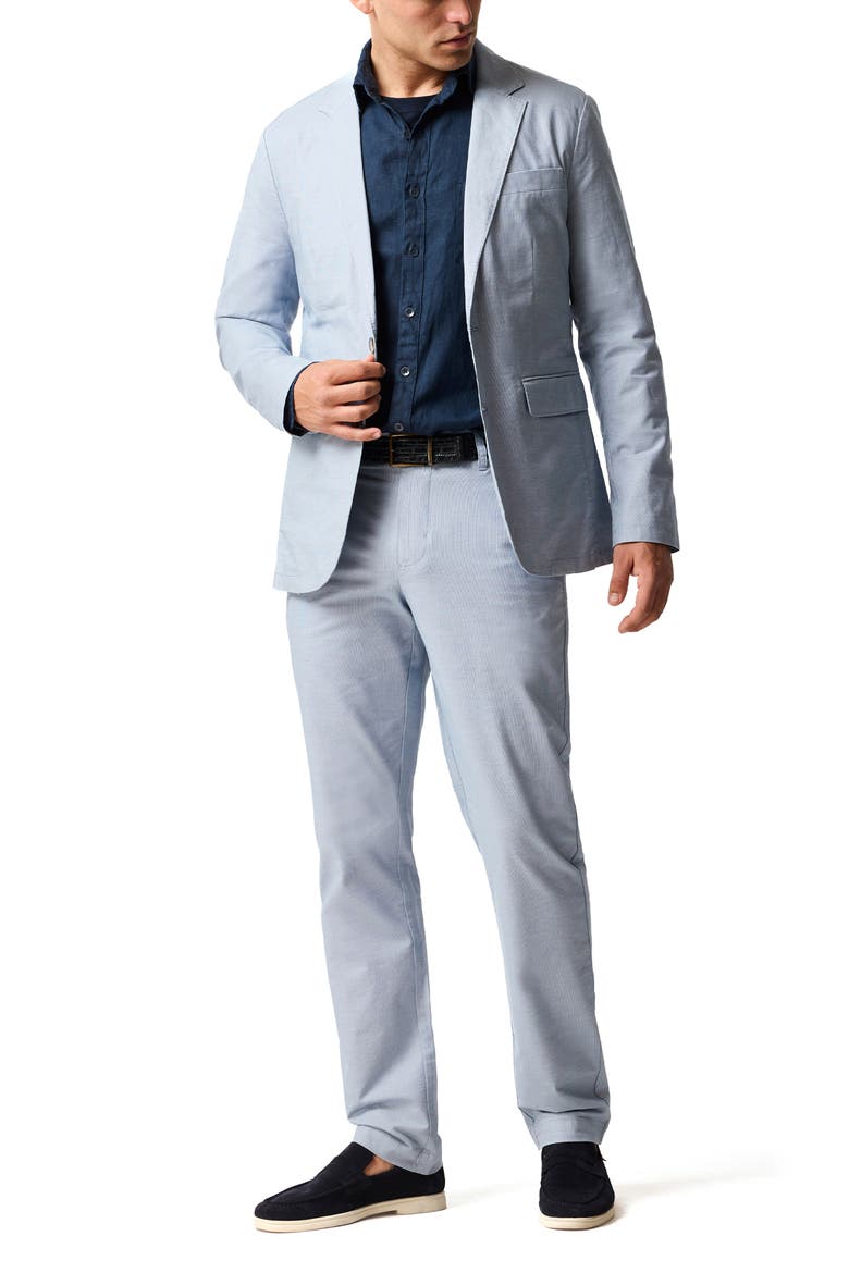 Gunn Stretch Cotton Suit Jacket, Alternate, color, DUSK