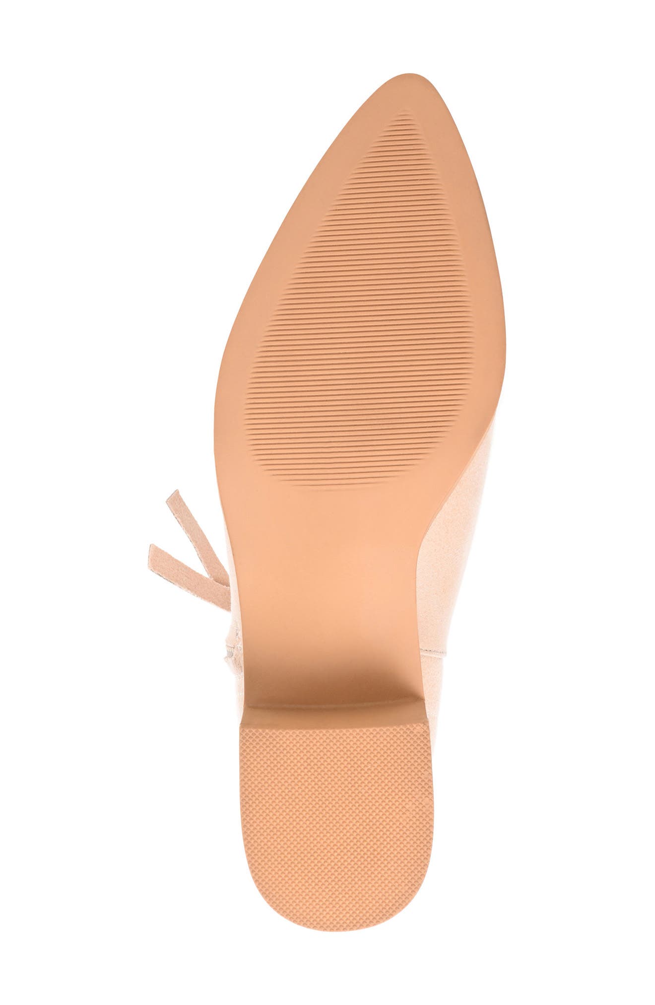 Journee Collection Comfort Foam Sadiya Bootie, Alternate, color, Off White