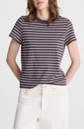 Madewell Stripe Relaxed Cotton Jersey T-Shirt