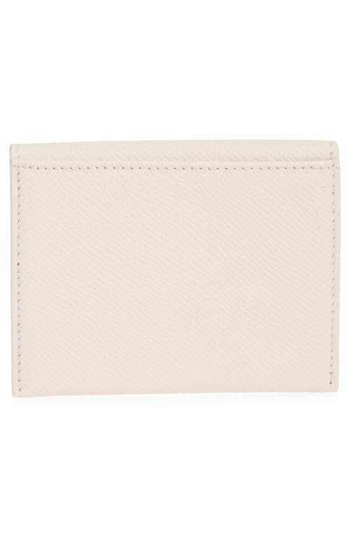 Ferragamo Gancini Leather Card Case