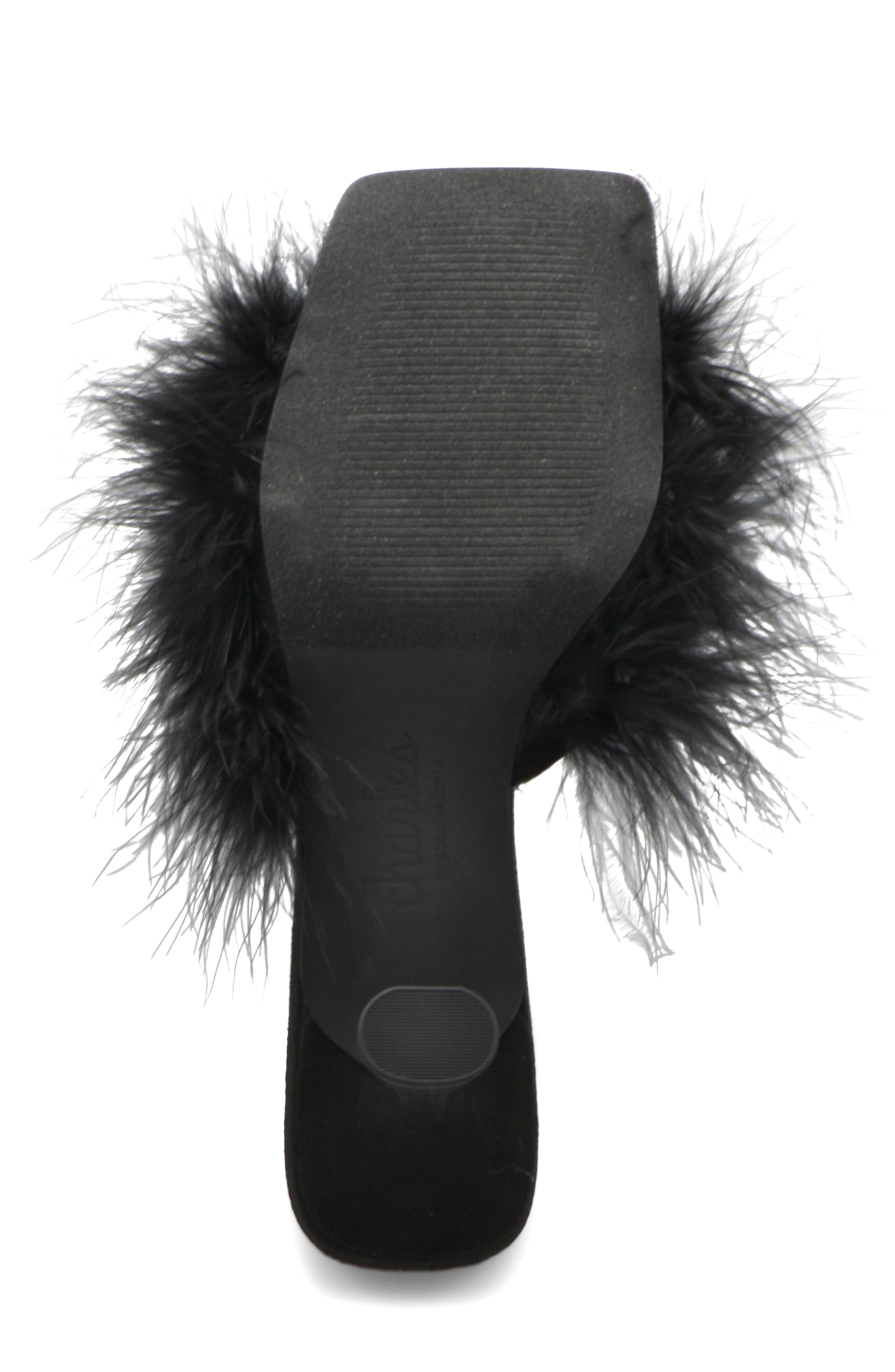 Charles by Charles David Pazazz Slide Sandal, Alternate, color, Black