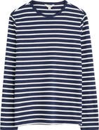 Seasalt Cornwall Sailor Stripe Long Sleeve T-Shirt