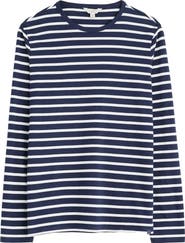 Seasalt Cornwall Sailor Stripe Long Sleeve T-Shirt