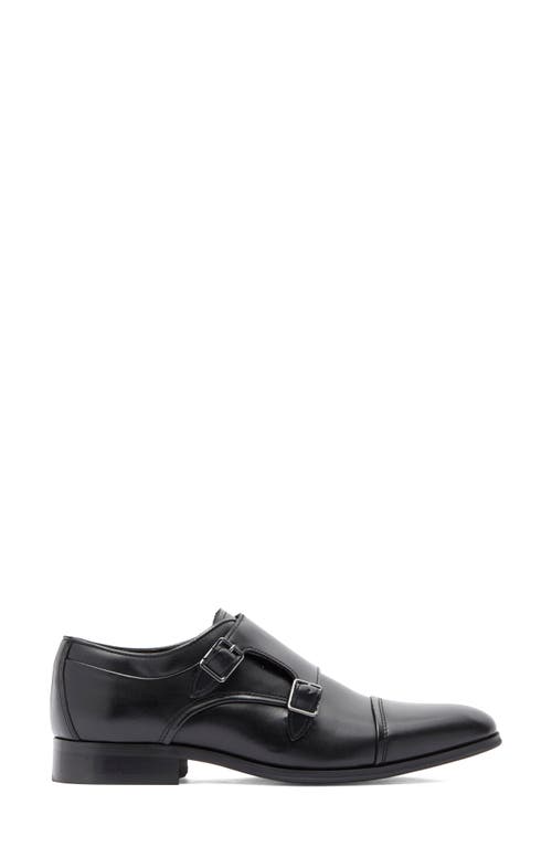 Abound Connor Double Monk Strap Shoe In Black