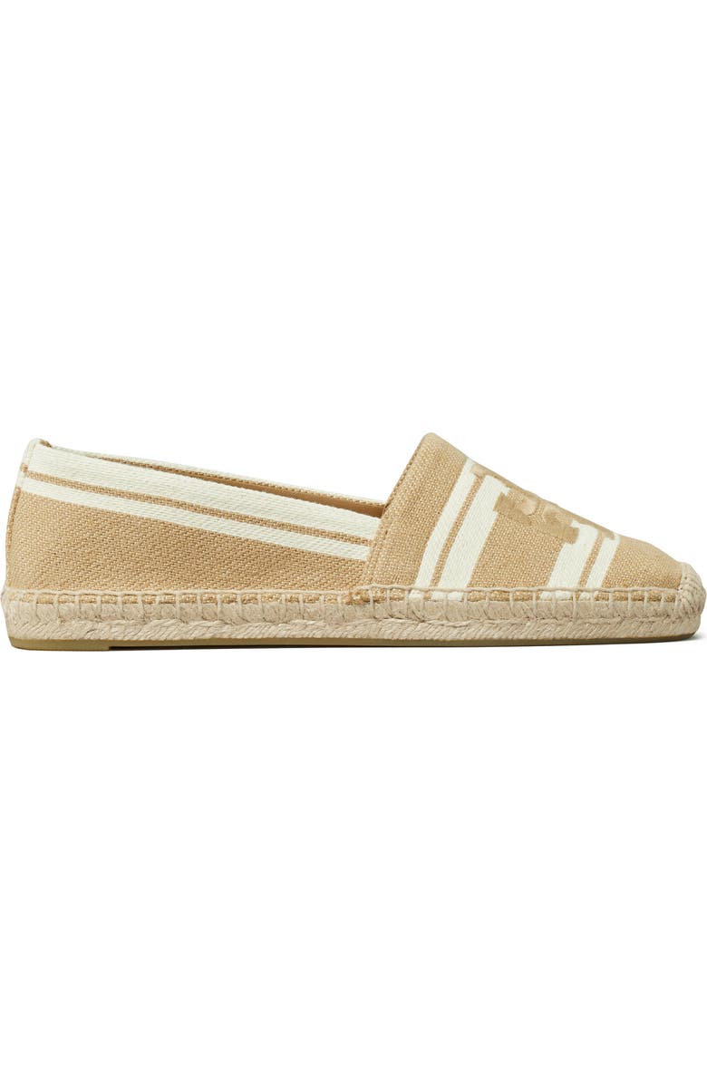 Tory Burch Double T Jacquard Espadrille, Alternate, color,