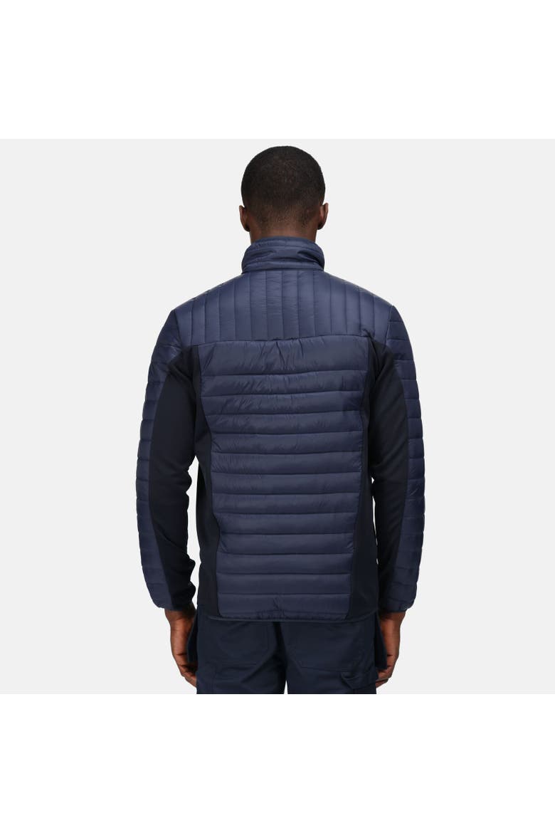 Tourer Hybrid Padded Jacket, Alternate, color, Navy