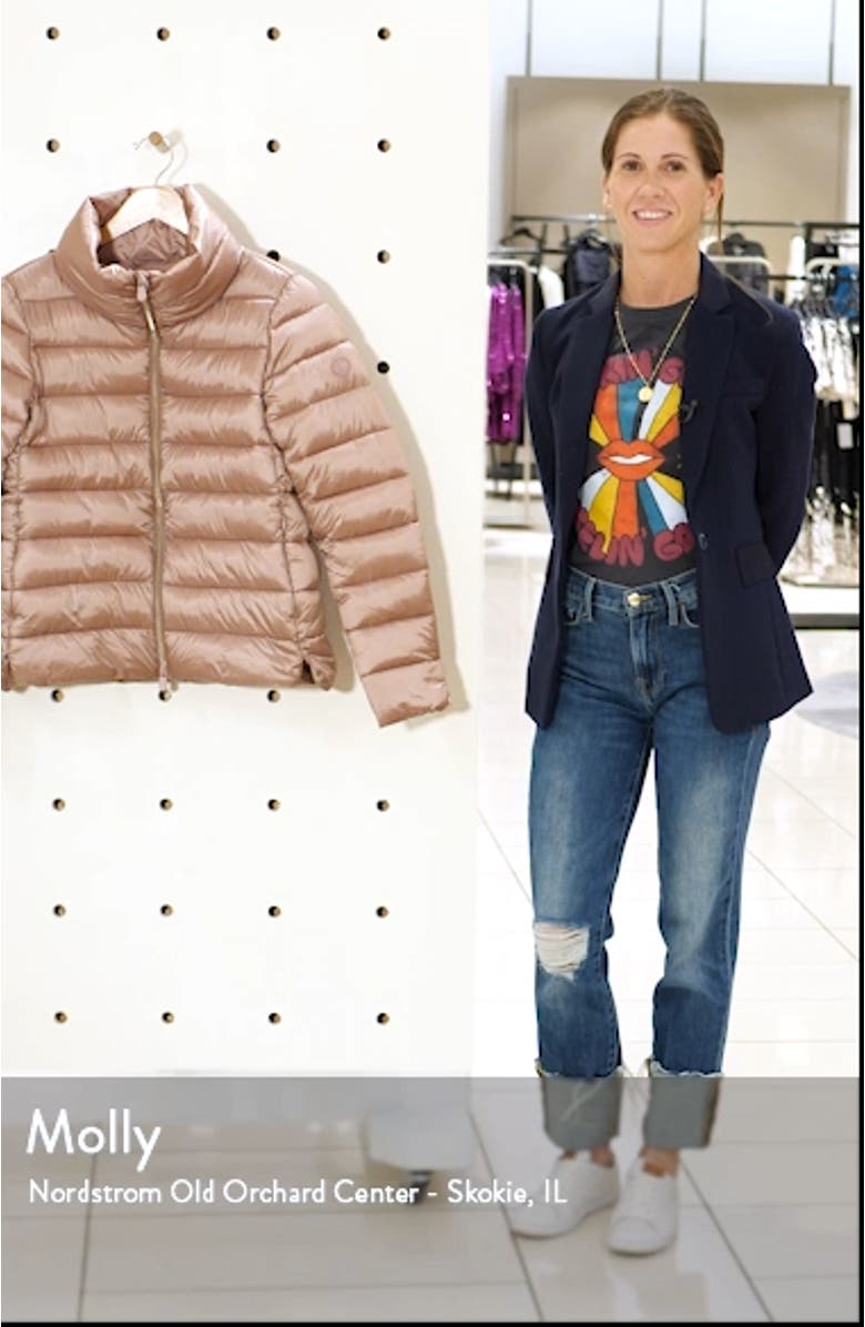 Iris Waterproof Puffer Jacket, sales video thumbnail