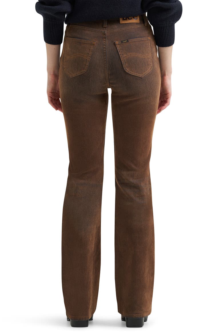 High Waist Bootcut Jeans, Alternate, color, WESTERN REVIVAL