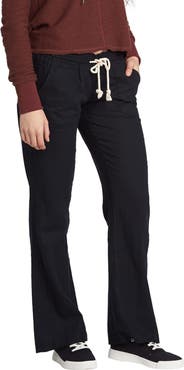Roxy Oceanside Linen Blend Drawstring Pants