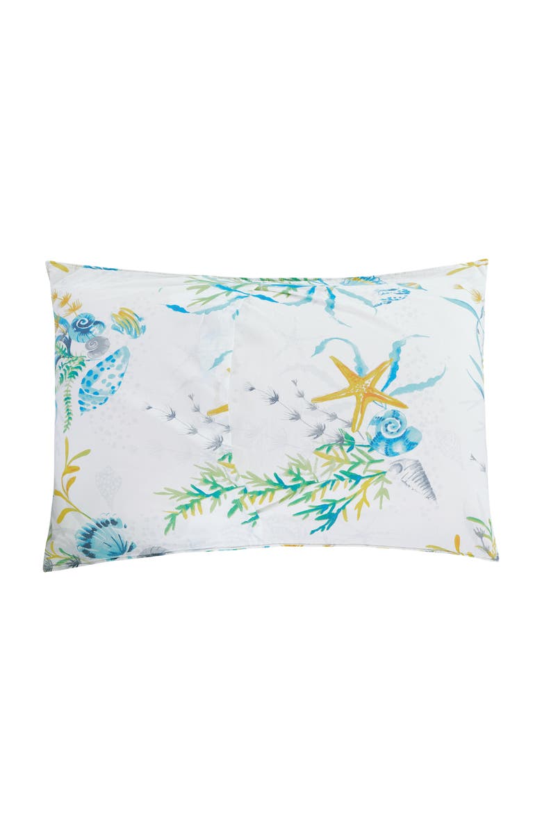 C&F Home Marlowe Sound Coastal Beach Cotton Quilt Set  - Reversible and Machine Washable, Alternate, color, White