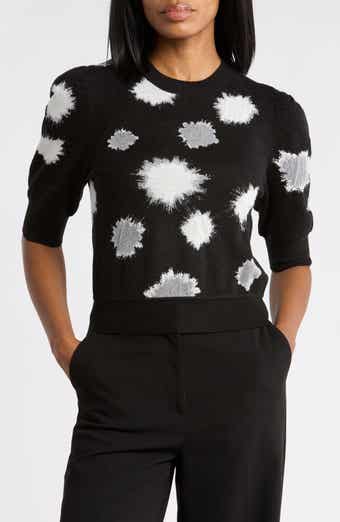 Willa Short Sleeve Crop Sweater