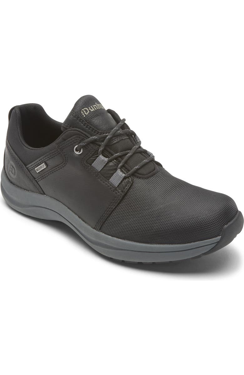 Dunham Sutton Waterproof Lace-Up Shoe, Main, color,