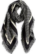 rag & bone Mira Print Scarf