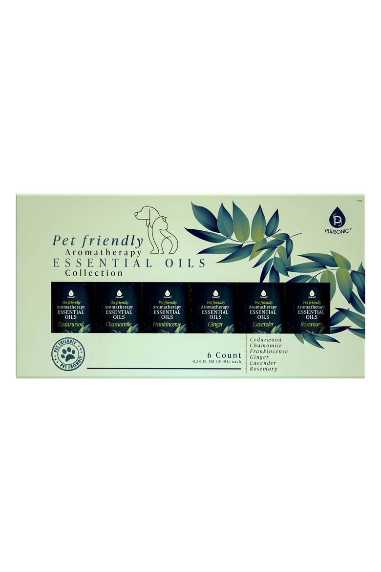 6 Pack Pet friendly Essential oil, Alternate, color, Green