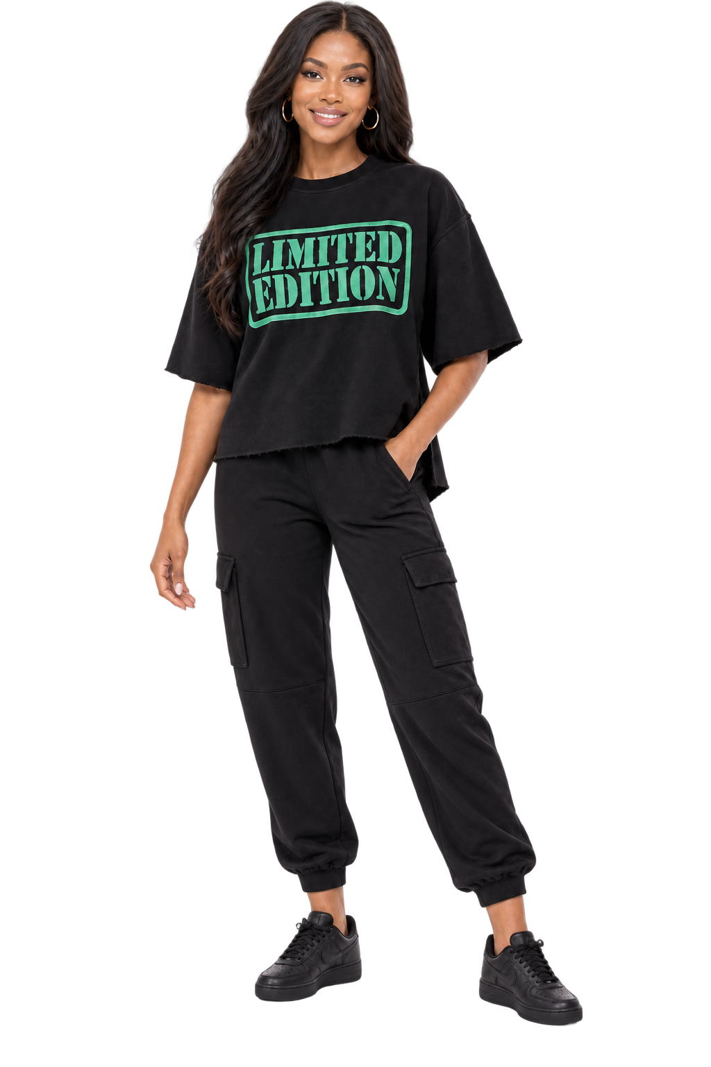 selected BLACK