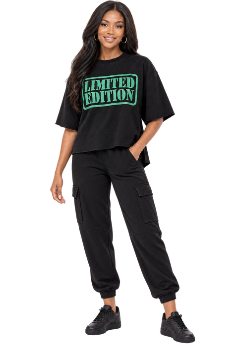 Limited Edition Split Hem Sweatshirt