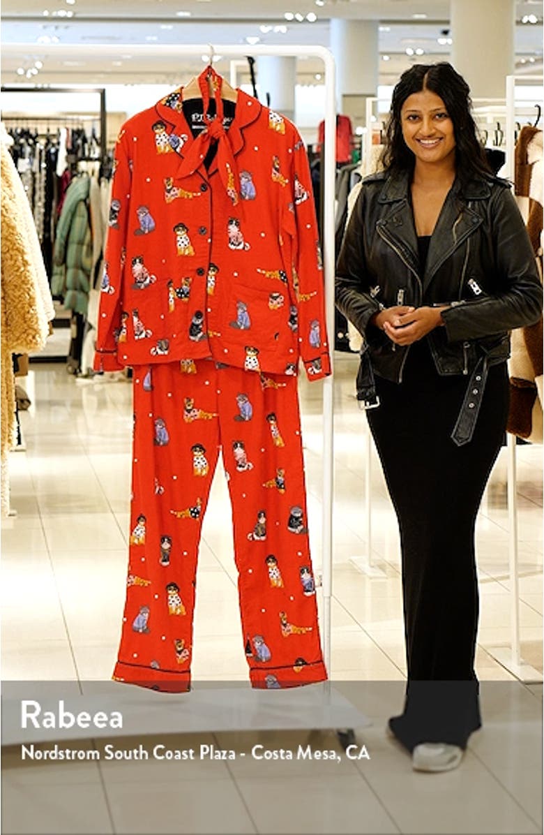 Cotton Flannel Pajamas, sales video thumbnail