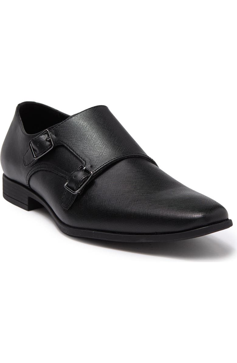 Abound Ayden Plain Toe Monk Strap Loafer, Main, color,