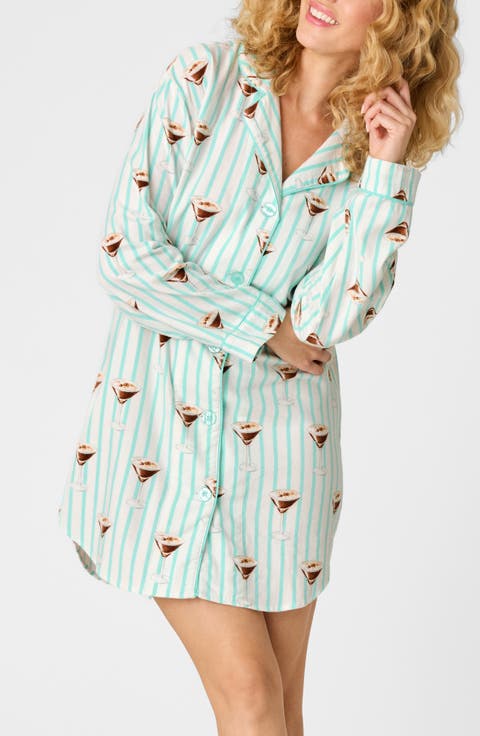Flannel Nightshirt
